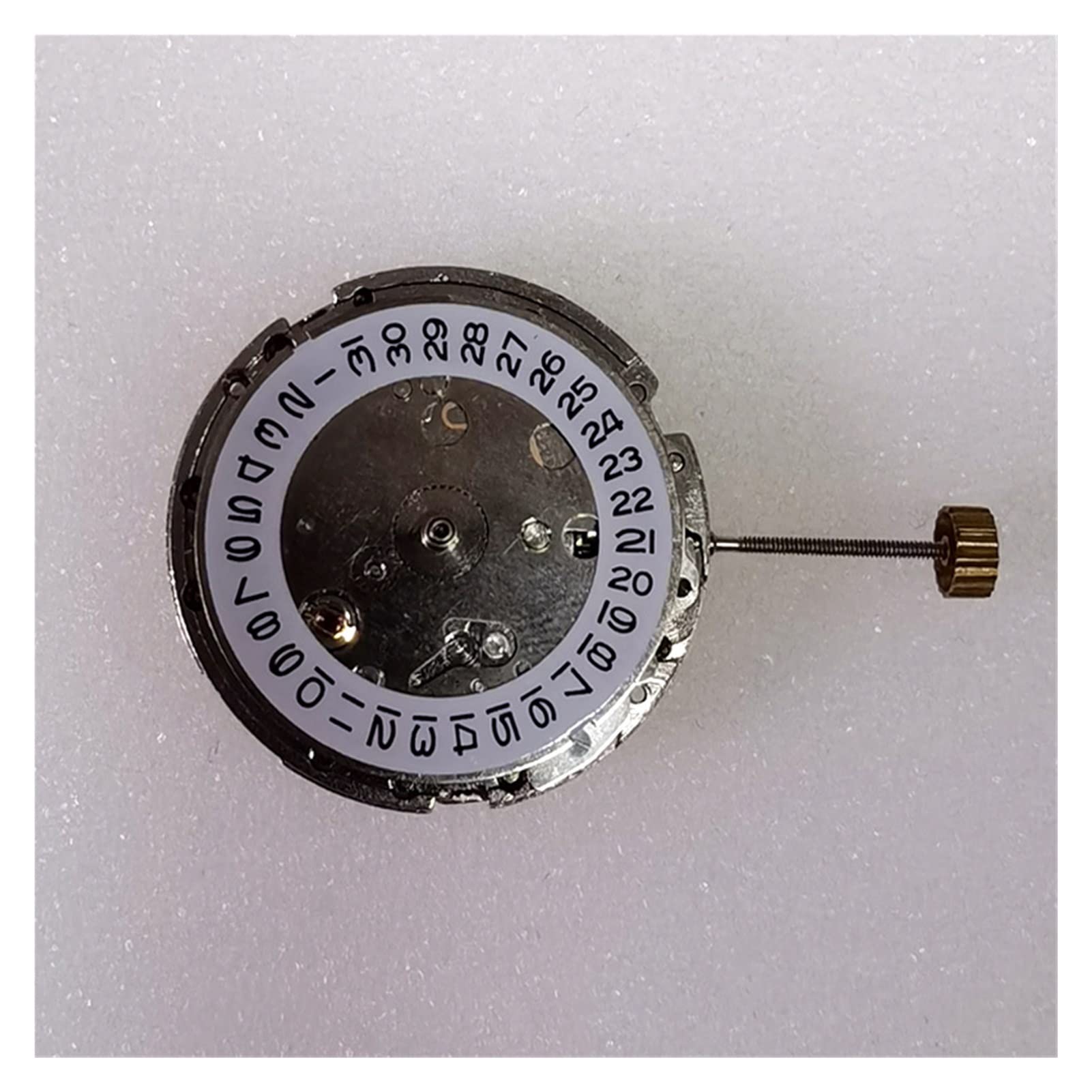 Amazon.co.jp: 時計ムーブメント アクセサリー 2813 ホワイト